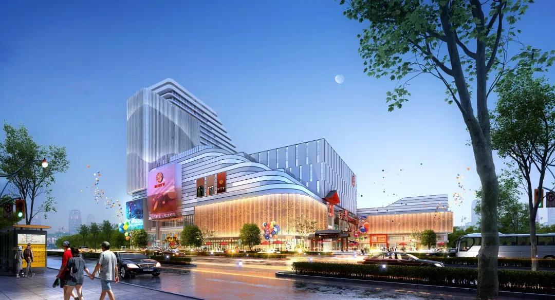 德云社綜合體長(zhǎng)啥樣？漢博商業(yè)簽約濟(jì)南城市文化新地標(biāo)德云文化廣場(chǎng)！
